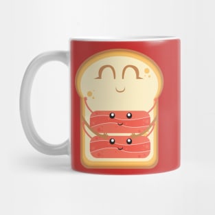 Breakfast Bacon Toast Mug